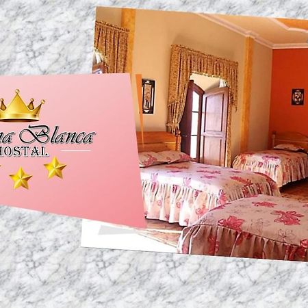Hostal Corona Blanca Sucre Ngoại thất bức ảnh