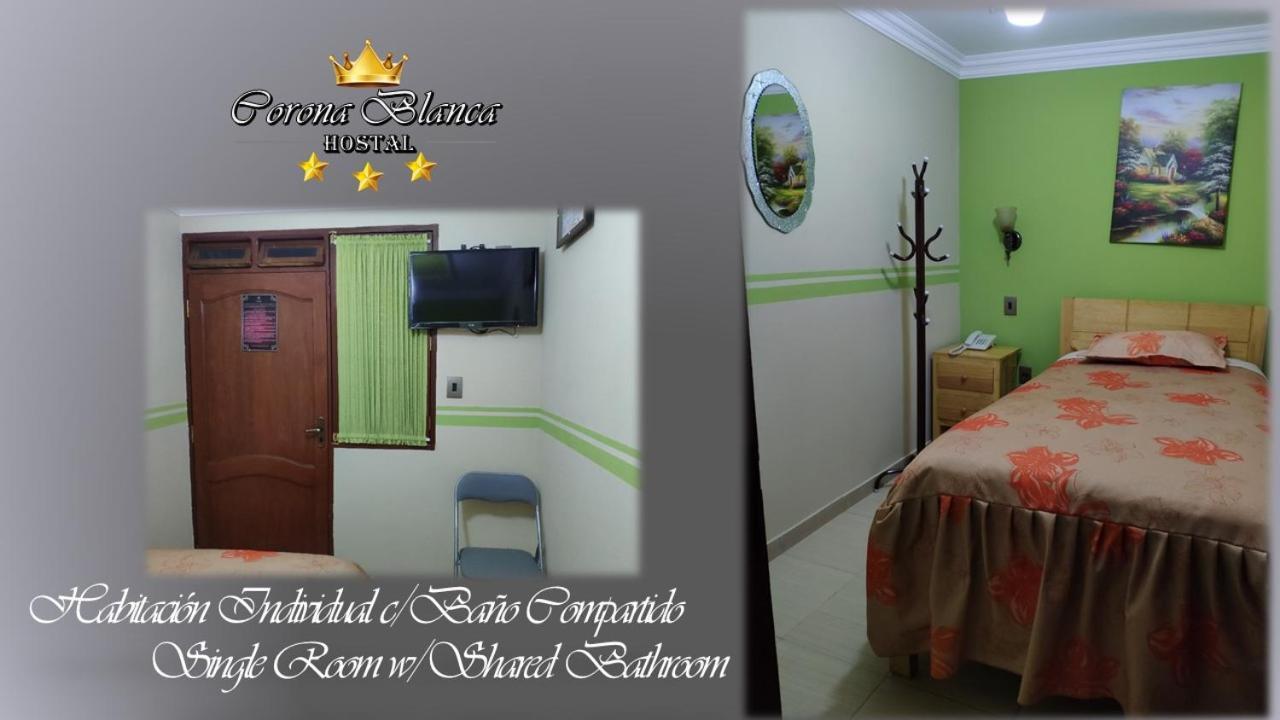 Hostal Corona Blanca Sucre Ngoại thất bức ảnh