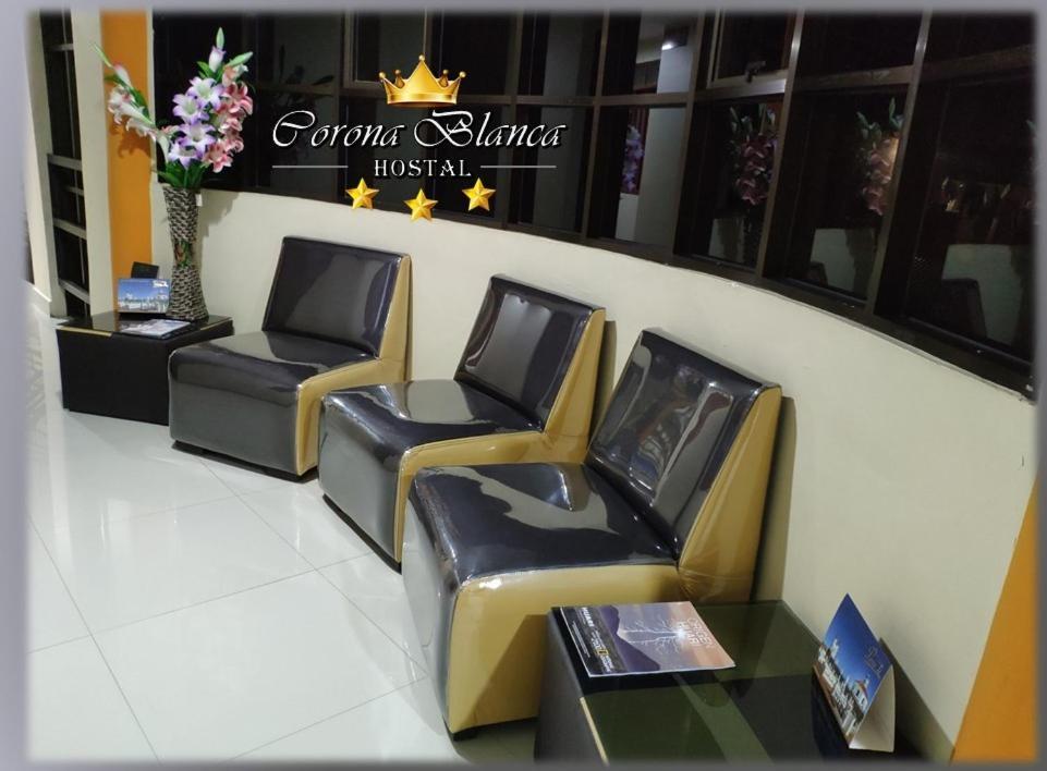 Hostal Corona Blanca Sucre Ngoại thất bức ảnh