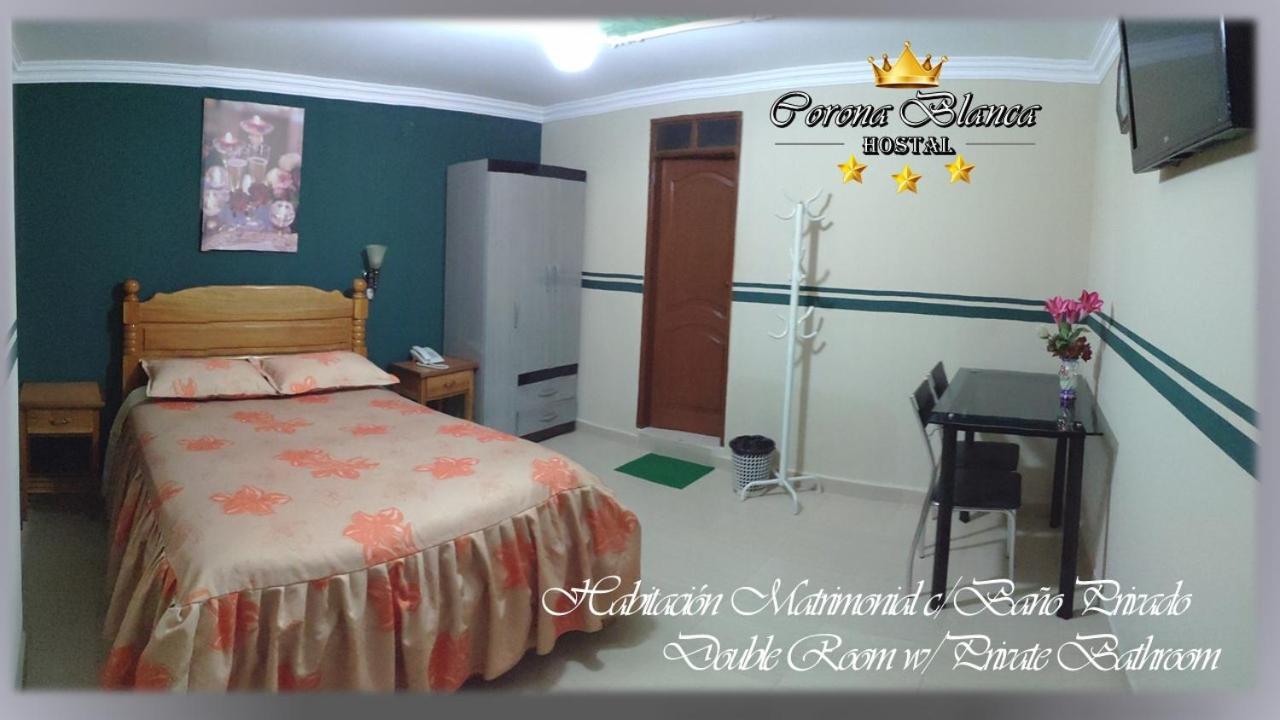 Hostal Corona Blanca Sucre Ngoại thất bức ảnh