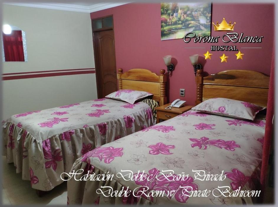 Hostal Corona Blanca Sucre Ngoại thất bức ảnh