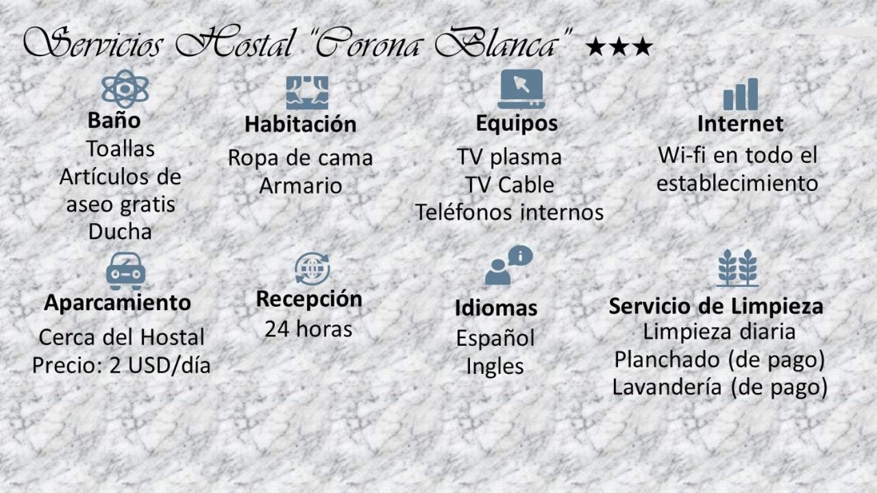 Hostal Corona Blanca Sucre Ngoại thất bức ảnh
