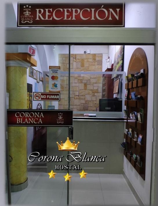 Hostal Corona Blanca Sucre Ngoại thất bức ảnh