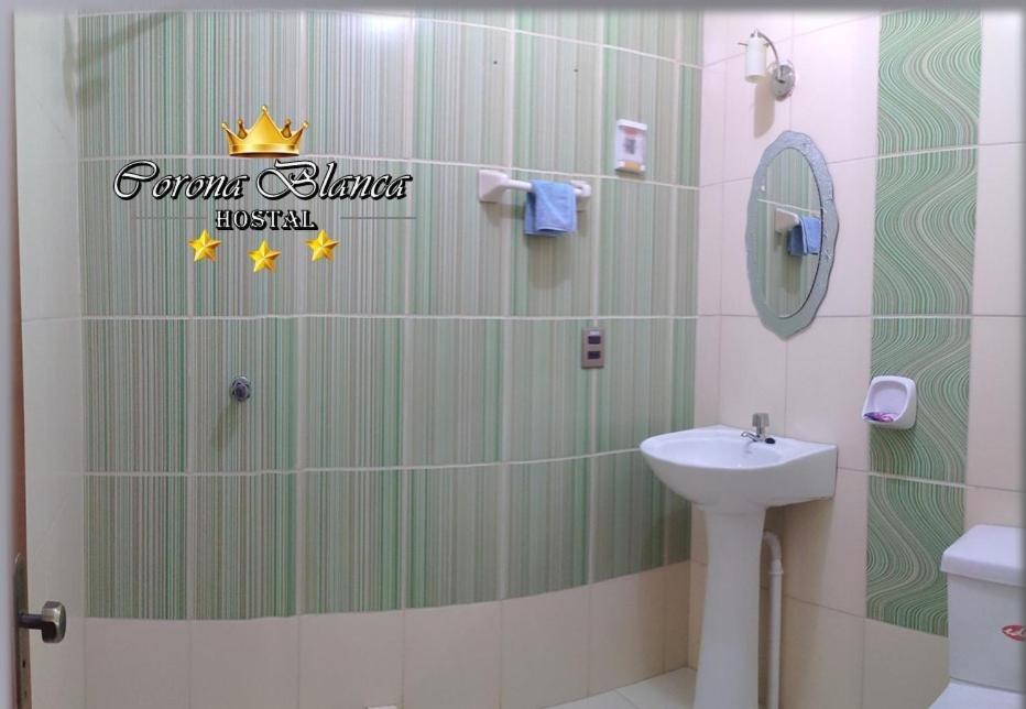 Hostal Corona Blanca Sucre Ngoại thất bức ảnh