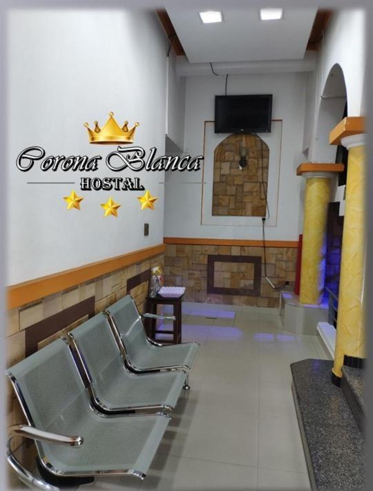 Hostal Corona Blanca Sucre Ngoại thất bức ảnh