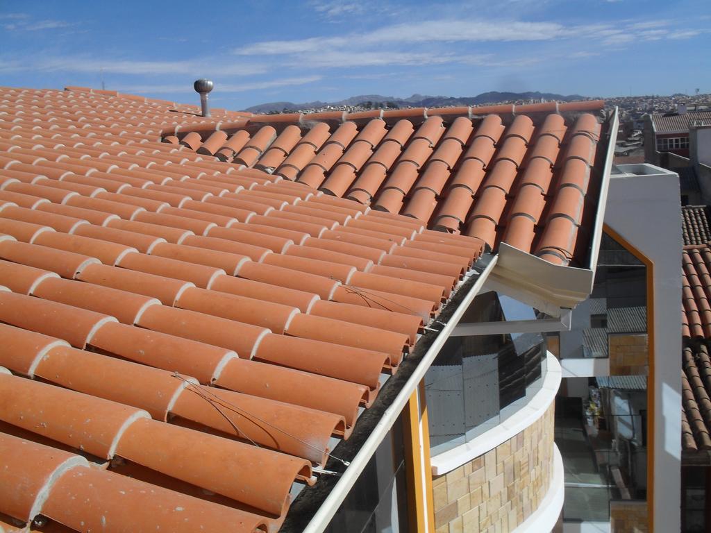 Hostal Corona Blanca Sucre Ngoại thất bức ảnh