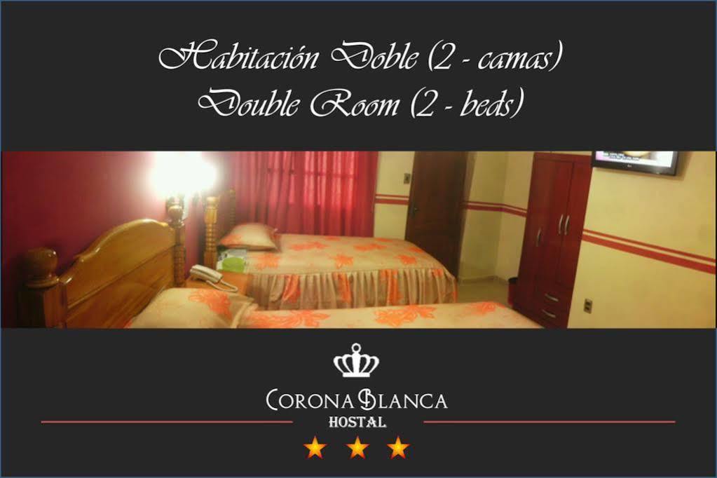 Hostal Corona Blanca Sucre Ngoại thất bức ảnh