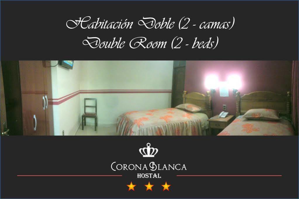 Hostal Corona Blanca Sucre Ngoại thất bức ảnh